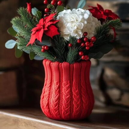 Dekoratif Snug Vazo (Yılbaşı Özel)
